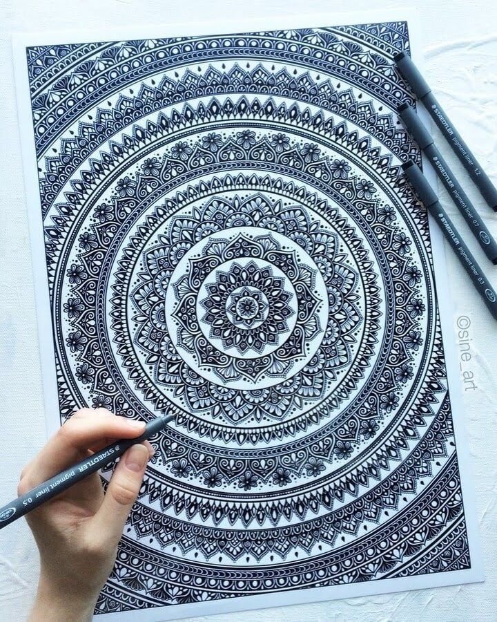 Why Mandala Coloring is Perfect for Mindfulness and Stress Relief